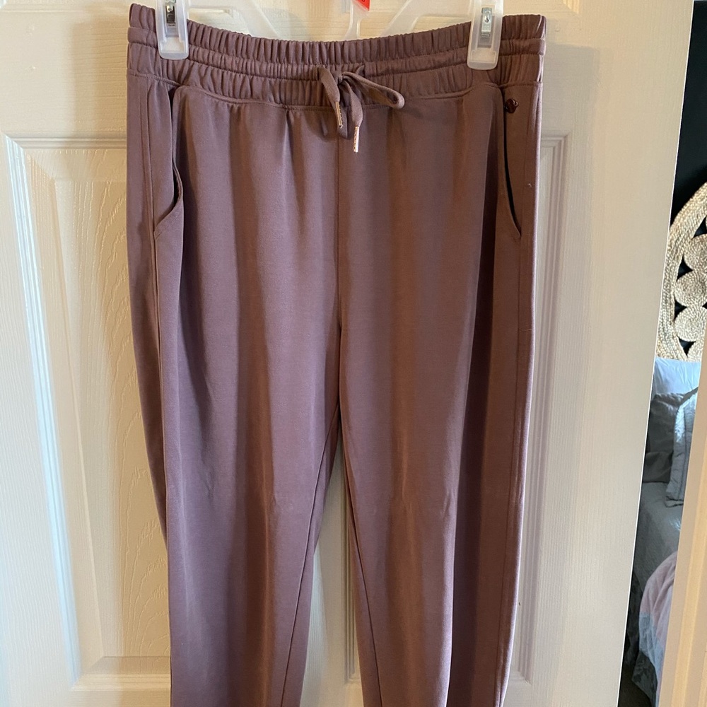 Calia tie bottom joggers